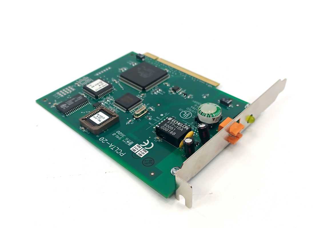 Echelon 74401 801-1194-01 PCLTA-20 PCI LonTalk Adapter