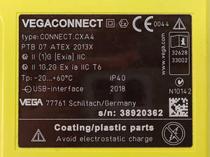 Vega CONNECT.CXA4 Interface Adapter w/ Magnet Pen & BT900-US