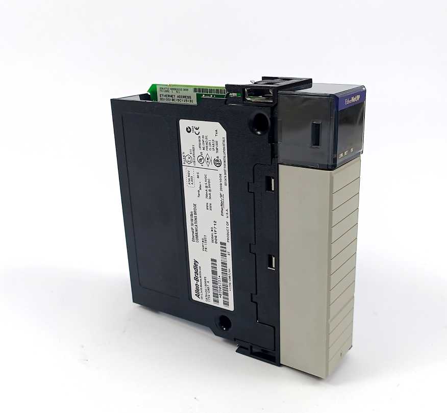 AB 1756-ENBT Ser. A ; FW Rev. 4.003 ; PartNo. PN-13853 ; Bridge Module