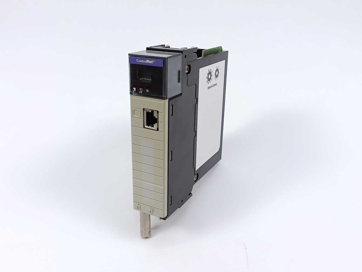 AB 1756-CNBR Ser. D Cat. Rev. E01 Control Net Communications Bridge