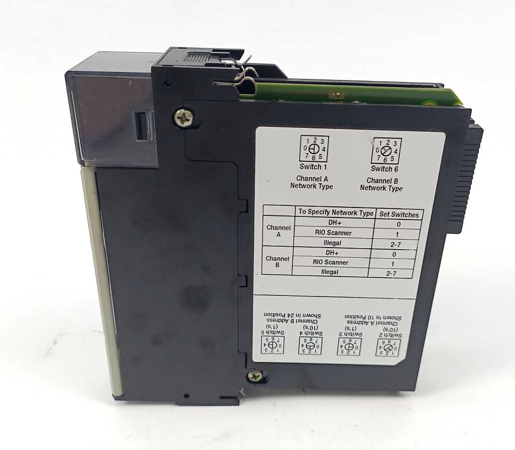 AB 1756-DHRIO Ser. B Catalog Rev. D01 Communication Interface