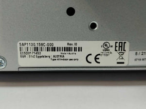 B&R B&R 5AP1130.156C-000 Panel PC 3100