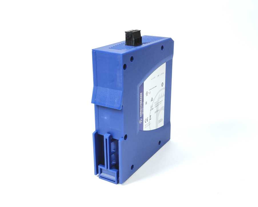 Hirschmann Spider II 8TX/2FX-SM EEC Rail Switch