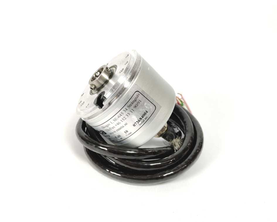 Emeta 210 Encoder Shaft 12 Pulsrate 15
