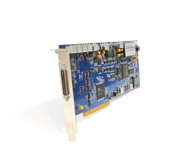 Microstar Laboratories DAP 840/103 Data Acquisition Processor DAP Cards
