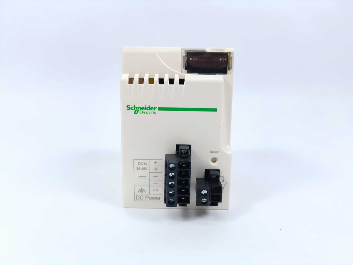 Schneider Electric BMXCPS3020 High Power ISOL 24TO48 VDC Power Supply