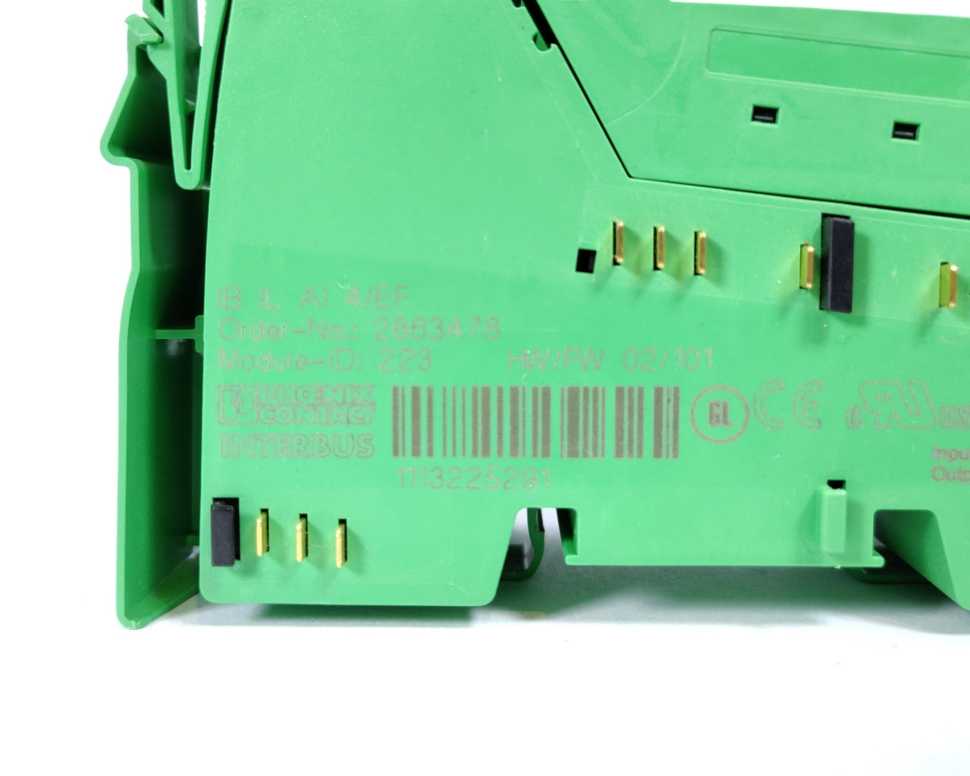 Phoenix Contact 2863478 IB IL AI 4/EF - Inline Terminal