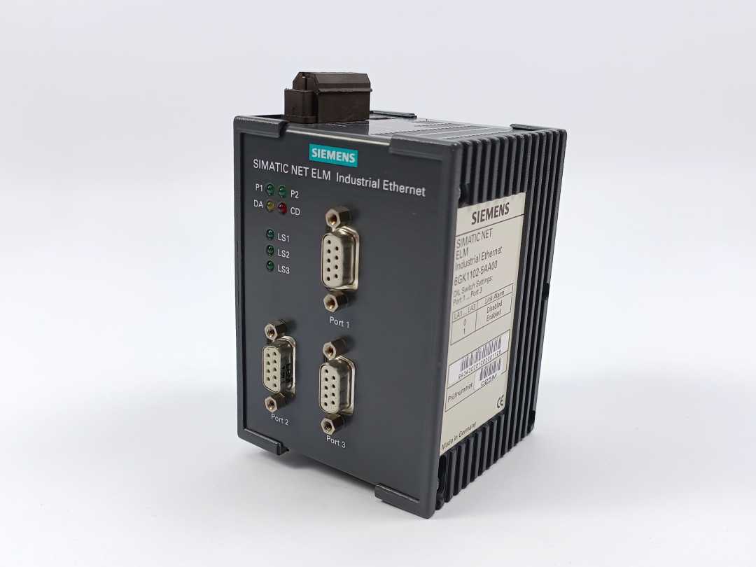 Siemens 6GK1102-5AA00 SIMATIC  NET Industrial Ethernet