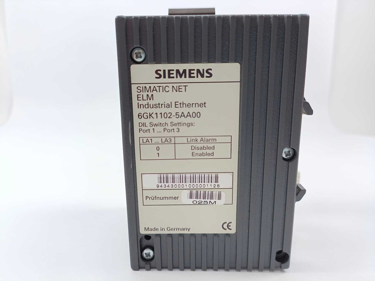 Siemens 6GK1102-5AA00 SIMATIC  NET Industrial Ethernet