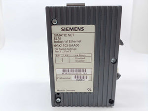 Siemens 6GK1102-5AA00 SIMATIC  NET Industrial Ethernet