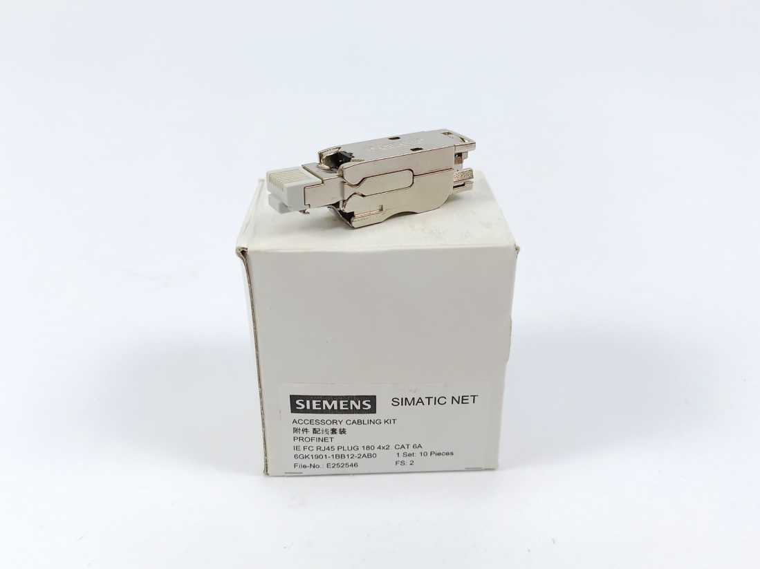 Siemens 6GK1901-1BB12-2AB0 Accesory Cabling Kit - 10 Pcs.