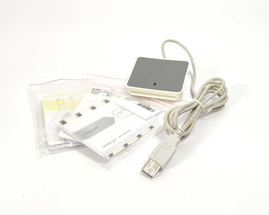 Identiv 905399 CLOUD 2700F White Smart Card Reader