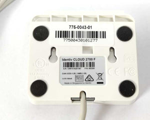 Identiv 905399 CLOUD 2700F White Smart Card Reader