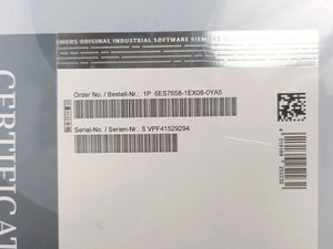 Siemens 6ES7658-1EX08-0YA5 SIMATIC CFC V8.0 SP4