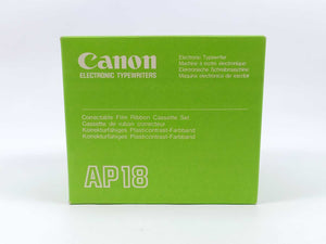 Canon AP18 Correctable Film Ribbon Cassette Set Blue - 5 Pcs.