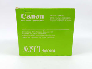 Canon AP11 Correctable Film Ribbon Cassette Set - Black - 5pcs.