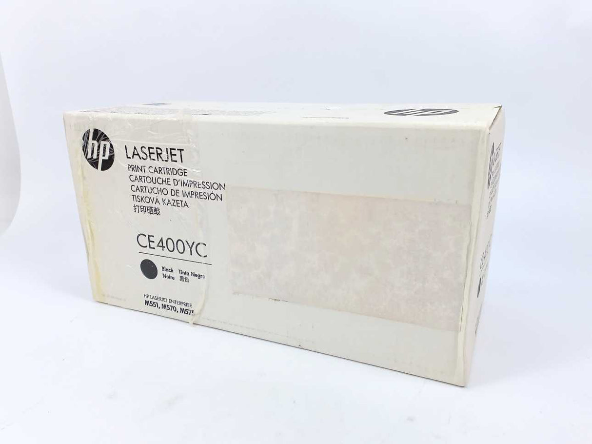 HP CE400YC Black Print Cartridge