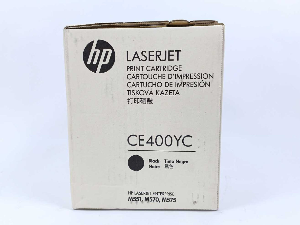 HP CE400YC Black Print Cartridge