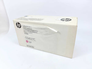 HP CE403YC Magenta Laserjet Print Cartridge