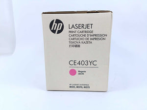 HP CE403YC Magenta Laserjet Print Cartridge