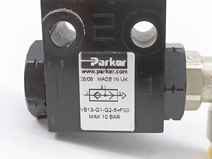 Parker VB13-Q1-Q2-5+F00 Solenoid Valve