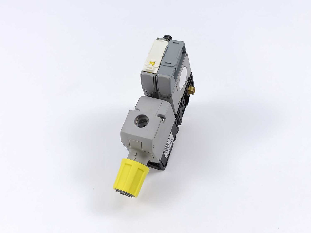 Parker P2M1PXSL Pneumatic Solenoid Valve P2M1T4PS + P2M1PXSL