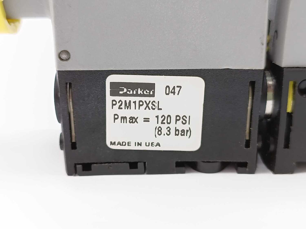 Parker P2M1PXSL Pneumatic Solenoid Valve P2M1T4PS + P2M1PXSL