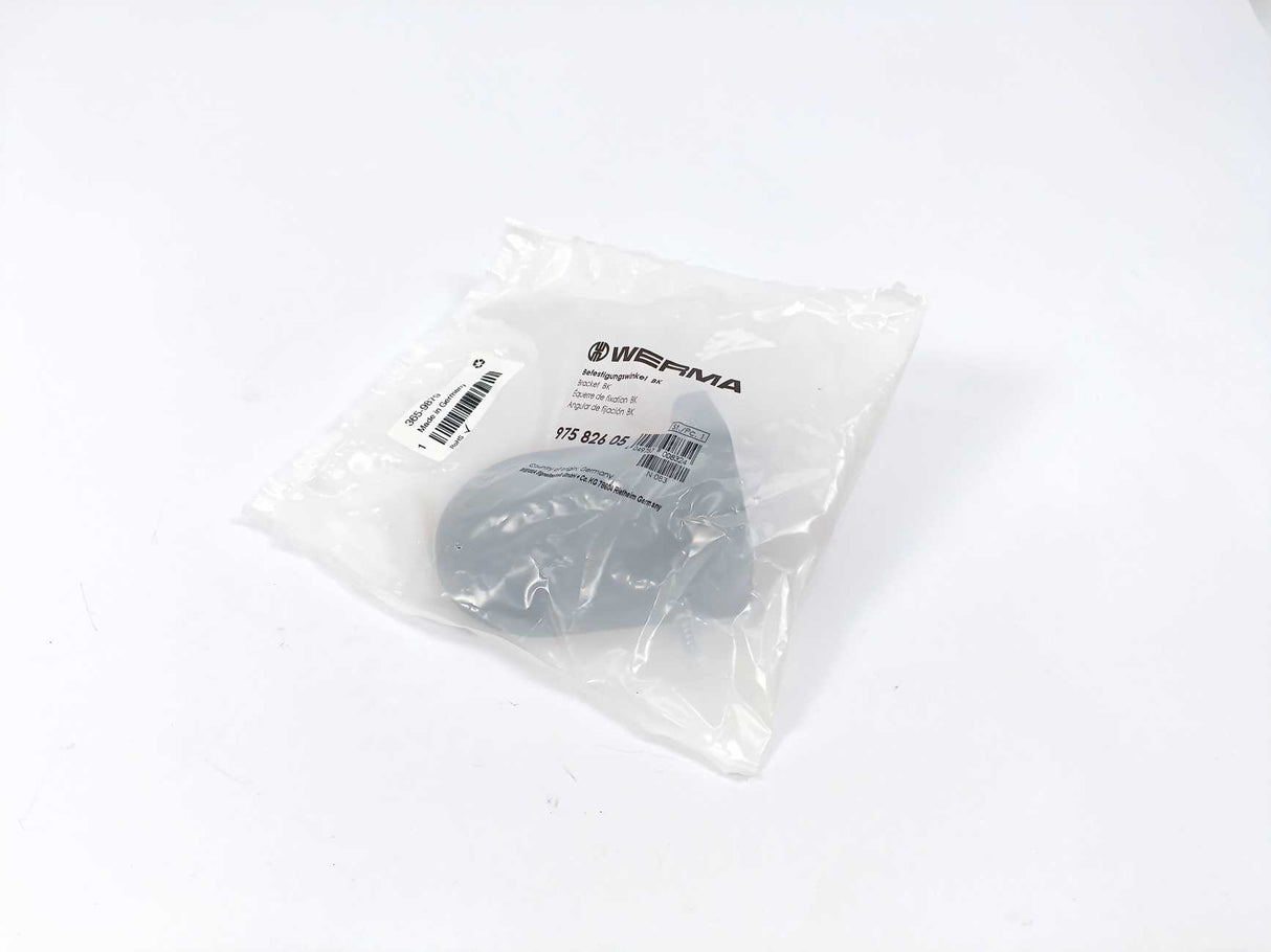Werma 975 826 05 Bracket BK For Beakon Light 5 Pcs.