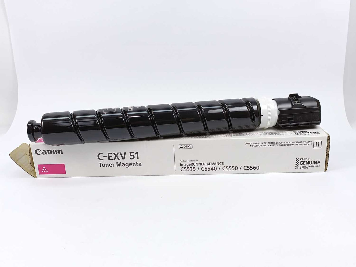 Canon 0483C002 C-EXV51M Magenta Toner
