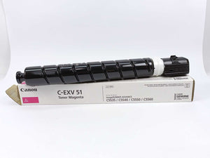 Canon 0483C002 C-EXV51M Magenta Toner