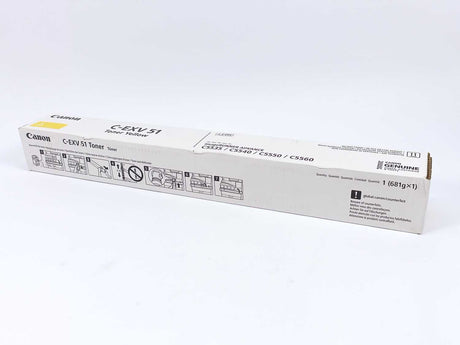 Canon 0484C002 C-EXV51Y Yellow Toner