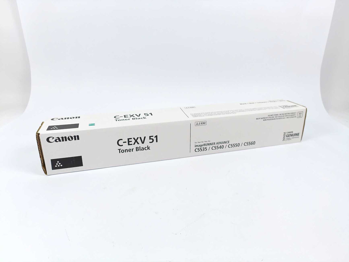 Canon 0481C002 C-EXV51BK Black Toner
