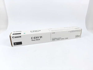 Canon 0481C002 C-EXV51BK Black Toner
