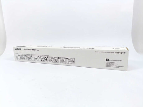 Canon 0481C002 C-EXV51BK Black Toner
