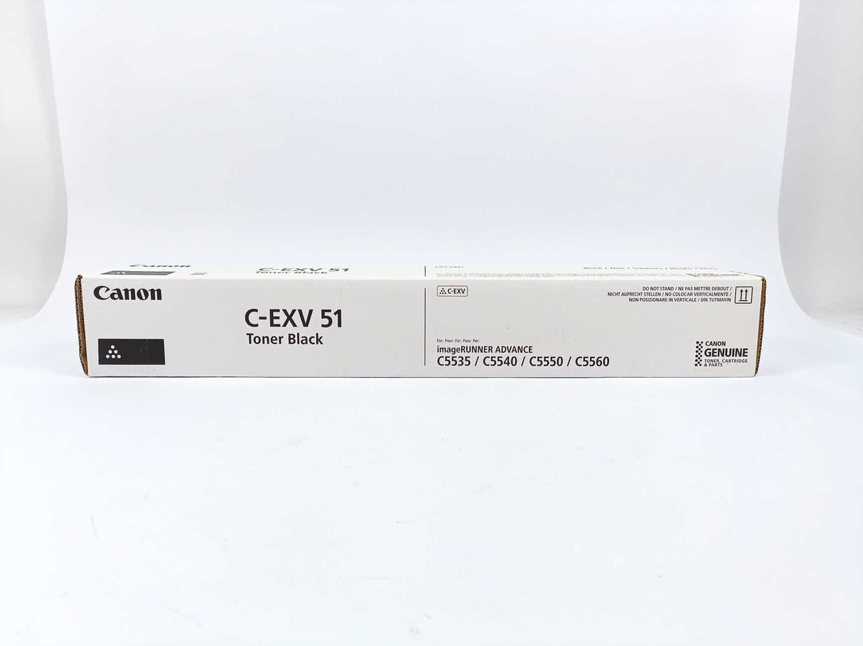 Canon 0481C002 C-EXV51BK Black Toner