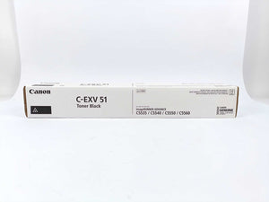 Canon 0481C002 C-EXV51BK Black Toner