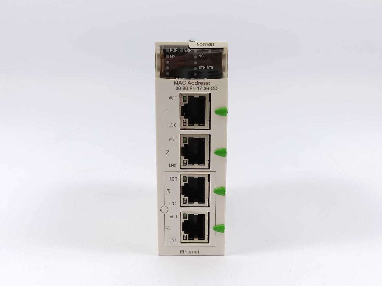 Schneider Electric BMXNOC0401 Modicon EtherNet/IP & Modbus TCP M340 Module