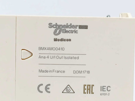 Schneider Electric BMXAMO0410 Ana 4 U/I Out Isolated