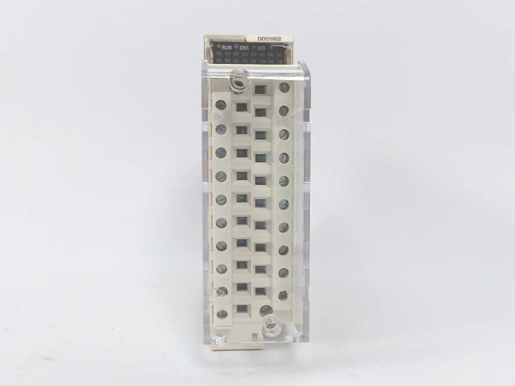 Schneider Electric BMXDD01602 DIG 16Q TRANS SOURCE 0.5A