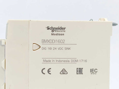 Schneider Electric BMXDDI1602 DIG 16I 24 VDC SINK