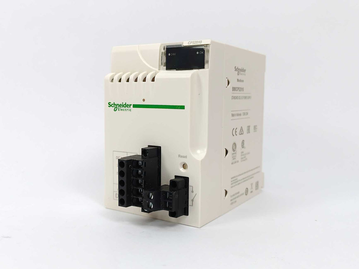 Schneider Electric BMXCPS2010 Standard ISOL DC Power Supply