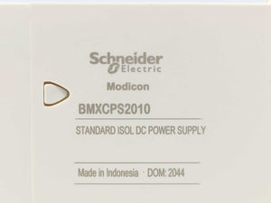 Schneider Electric BMXCPS2010 Standard ISOL DC Power Supply