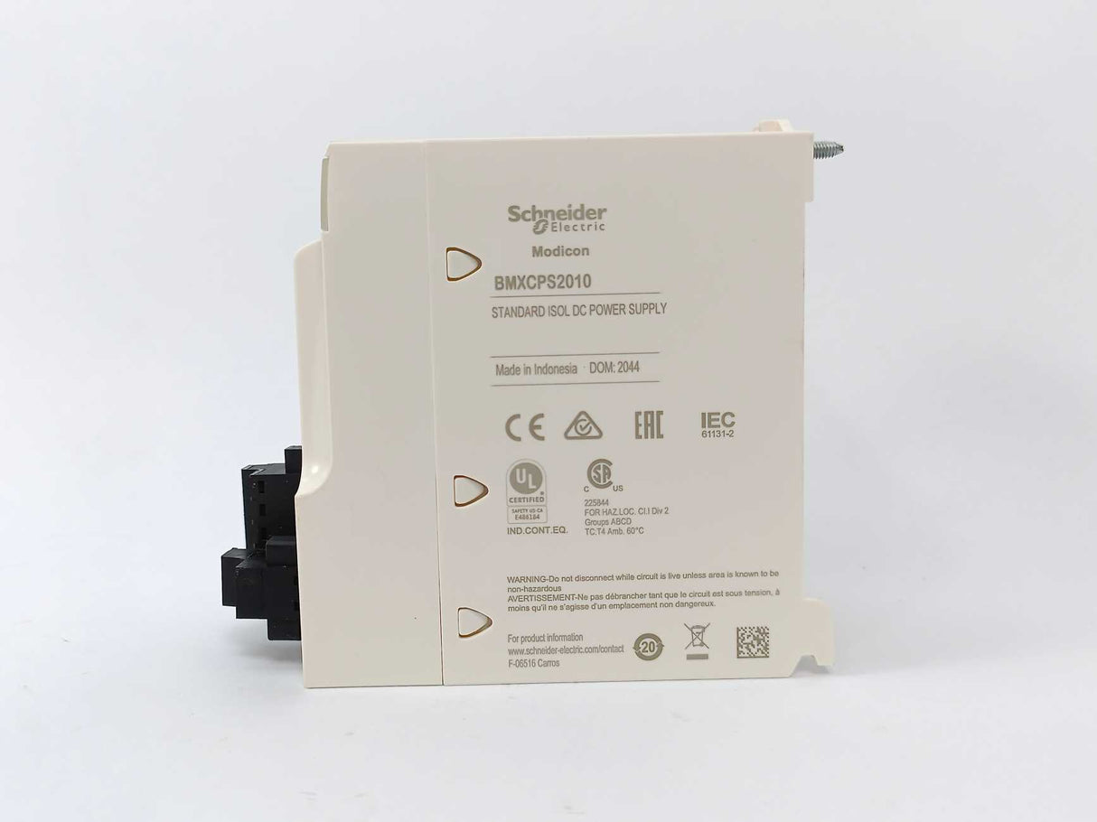 Schneider Electric BMXCPS2010 Standard ISOL DC Power Supply
