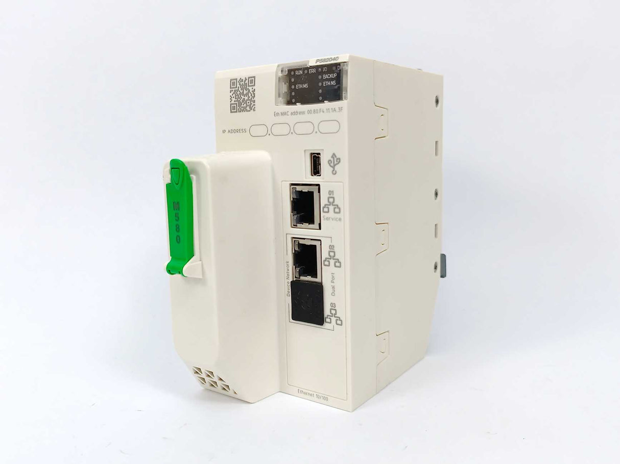 Schneider Electric BMEP582040 M580 Processor Level 2 for D&R IOs