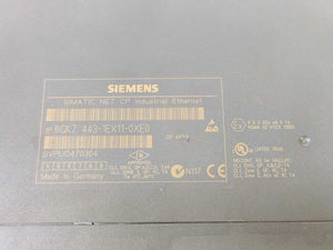 Siemens 6GK7443-1EX11-0XE0 Simatic Net CP Industrial Ethernet
