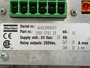 Atlas Copco 1900070125 Elektonikon Controller