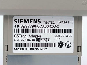 Siemens 6ES7798-0CA00-0XA0 Simatic adapter for S5 EPROM