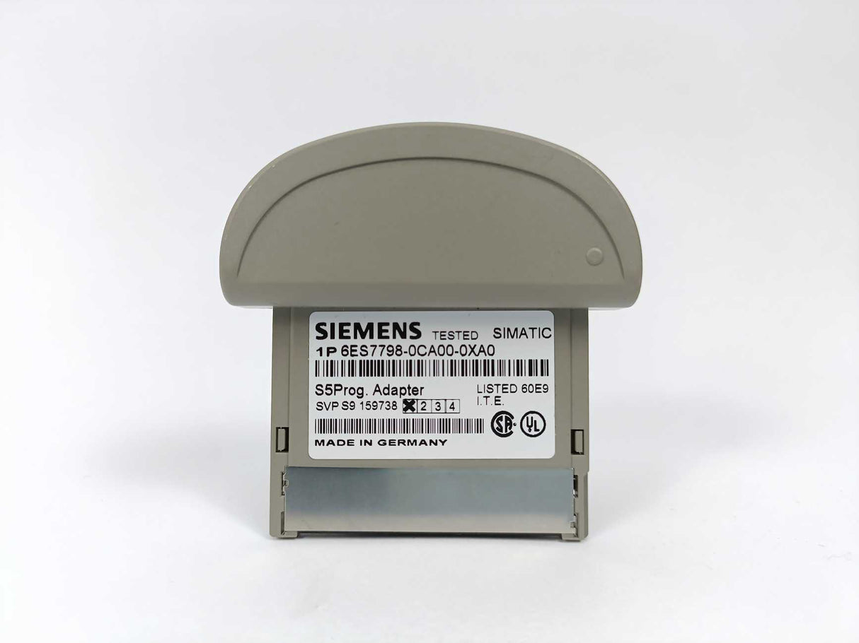 Siemens 6ES7798-0CA00-0XA0 Simatic adapter for S5 EPROM