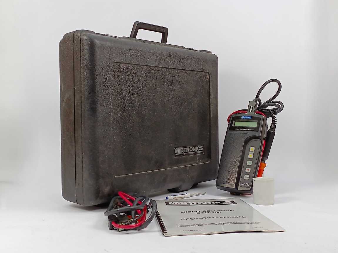 Midtronics CTM-100 Micro Celltron test kit