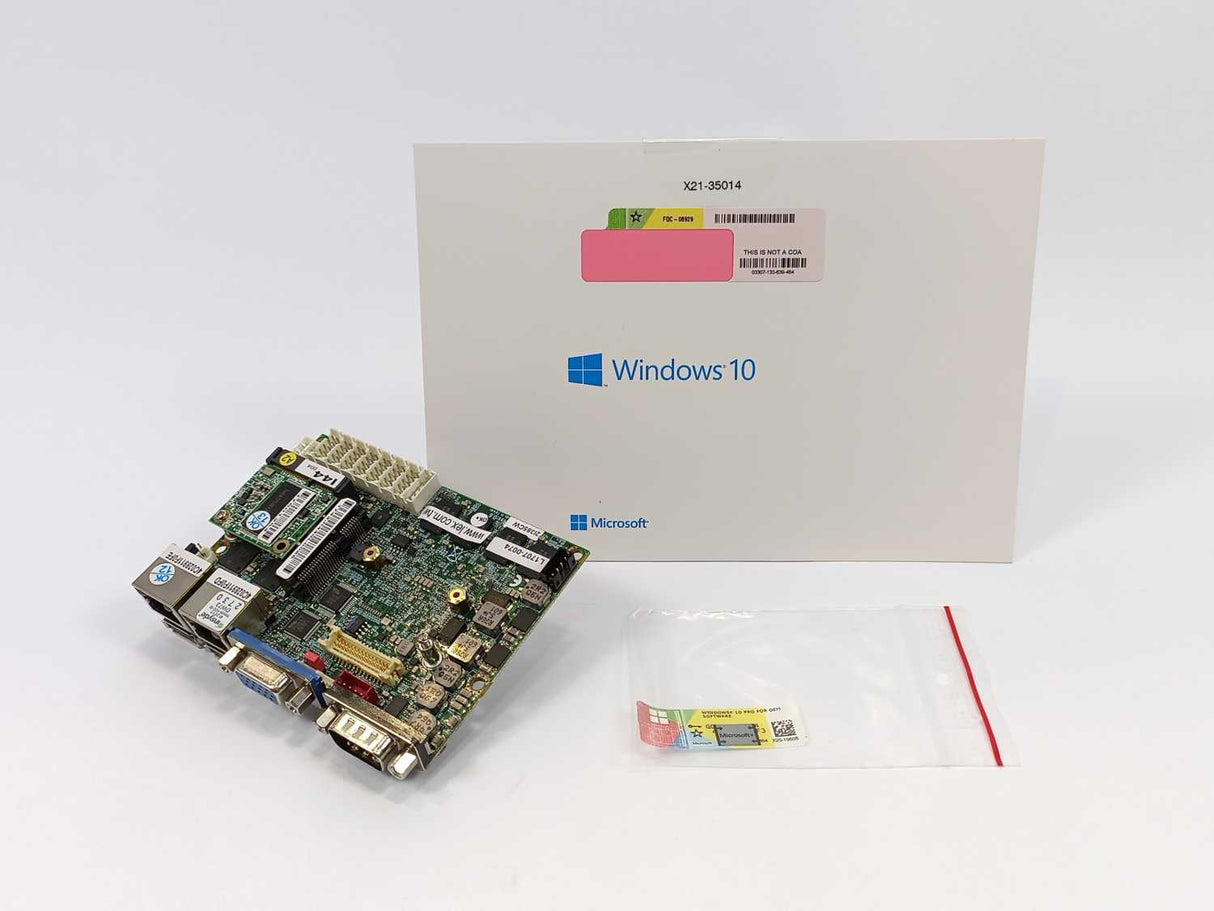 Lex 2I385CW Embedded Single Board Computer Atom E3845